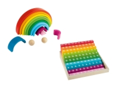 Holz-Regenbogenspiel XL