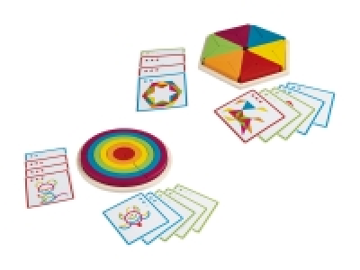 Regenbogen Legespiel