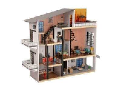Holz-Puppenhaus-Set (nur in der Westschweiz)