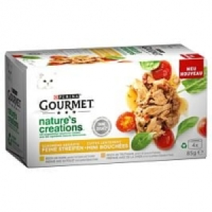 Gourmet Katzenfutter Natures Creation Fleisch 4x85g CHF 4.30