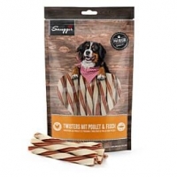 Qualipet  Snuggis Hundesnack Twisters mit Poulet & Fisch