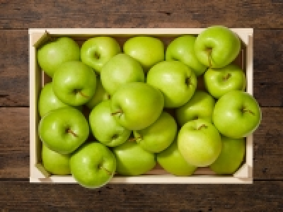 Grüne Äpfel