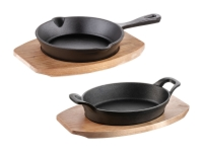 Lidl  Mäser Gusseisenpfanne