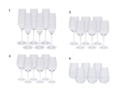 Gläser-Set, 6er