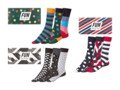 Lidl  Fun Socks Geschenkbox