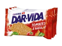 Lidl  DAR-VIDA Cracker Tomate < Basilikum