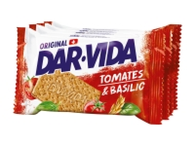 DAR-VIDA Cracker Tomate < Basilikum