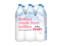 Lidl  Evian Mineralwasser