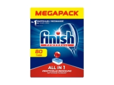 Finish Geschirrspültabs Activ All in 1