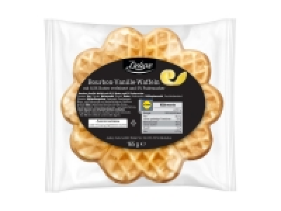 Lidl  Herzwaffeln Bourbon Vanille