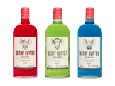 Lidl  Berry Hunter Vodka