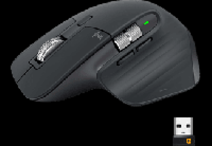 MediaMarkt Logitech LOGITECH MX Master 3 Advanced - Maus (Graphit)