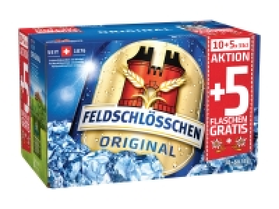 Feldschlösschen Bier Original