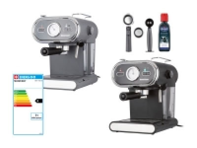 Espressomaschine mit Siebträger