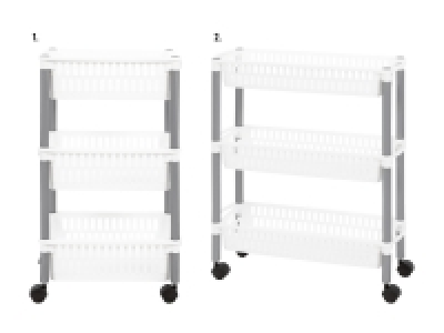 Lidl  Roll- und Beistellwagen