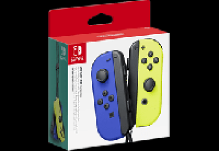 MediaMarkt Nintendo NINTENDO Switch Joy-Con - Controller (Blau/Neon-Gelb)
