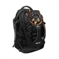 Qualipet  Kurgo Hunderucksack G-Train K9 schwarz für Hunde bis 11.3kg
