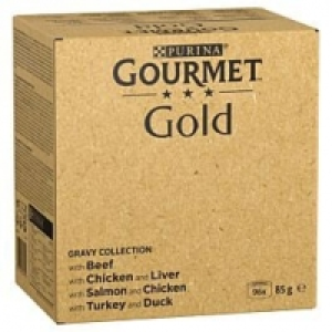 Gourmet Gold Zarte Häppchen in Sauce 96x85g CHF 39.90