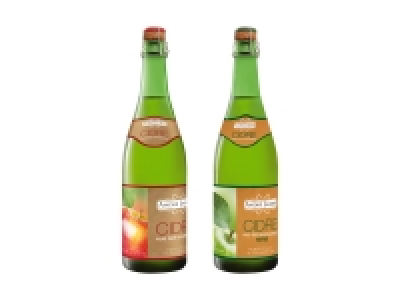 Apfelwein aus der Normandie (nur in der Westschweiz)