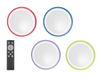 Lidl  LED-Deckenlampe mit Farb-Dekolicht (nur in der Deutschschweiz)