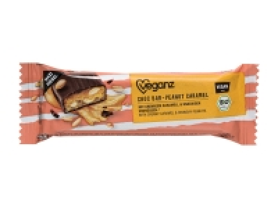 Veganz Bio Choc Bar Peanut Caramel