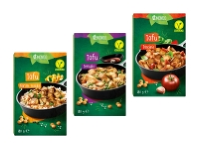 Lidl  Tofu auf die Pfanne