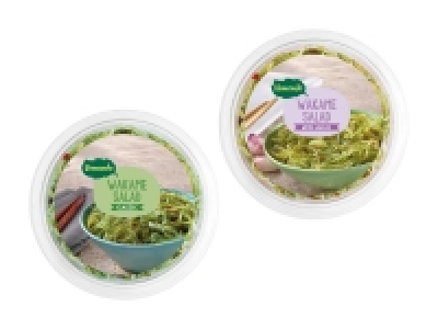 Veganer Wakame Meeresalgensalat