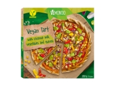 Veganer Flammkuchen