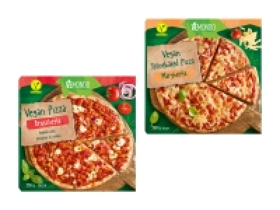 Lidl  Vegane Steinofenpizza