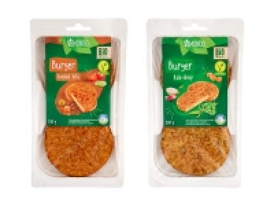 Lidl  Vegane Bio Burger