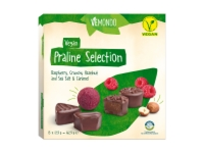 Vegane Pralinen ohne Alkohol