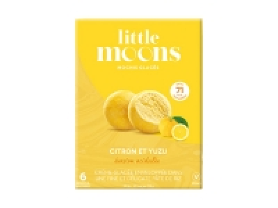 Little Moons Mochi Yuzu Zitrone vegan