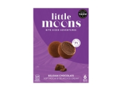 Little Moons Mochi Schokolade vegan