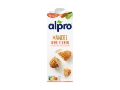 Alpro Mandeldrink ohne Zucker