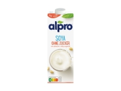 Alpro Sojadrink ohne Zucker