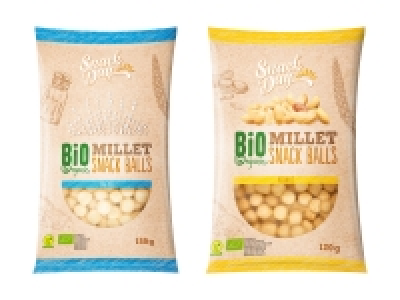 Bio Hirsebällchen