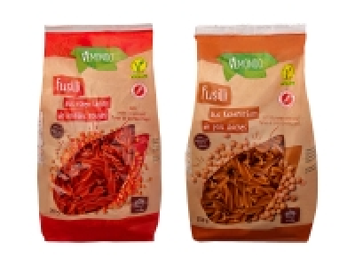 Fusilli aus Hülsenfrüchten