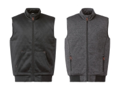 Strickfleece-Weste