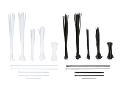 Lidl  Kabelbinder-Set, 251-teilig