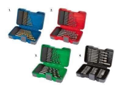 Bohrer-/Bitschrauber-Set