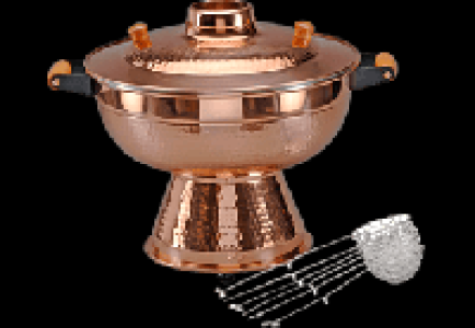 TTM 16115 - Fondue & Fondue-Chinoise (Bronze) CHF 349.95
