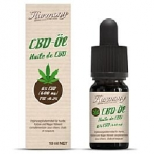 Qualipet  Harmony Pet Natural CBD-Öl 6% 10ml