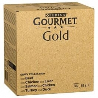 Qualipet  Gourmet Gold Zarte Häppchen in Sauce 96x85g