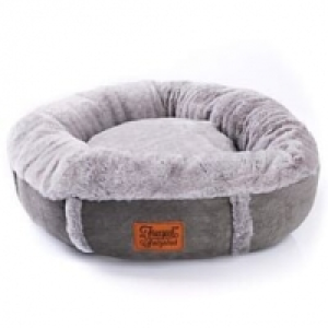 Qualipet  Freezack Katzen- & Hundebett Eskimo grau 45cm