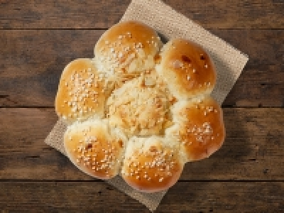 3-Königskuchen mit Rosinen