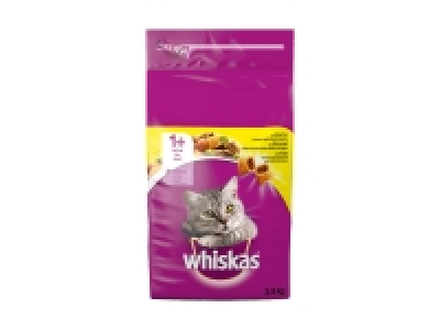 Lidl  Whiskas Katzentrockennahrung 1+Huhn