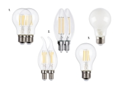 LED-Filamentglühbirne(n) CHF 4.99