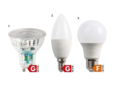 LED-Glühbirnen, 6er