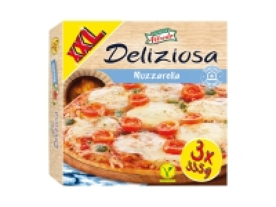 Lidl  Steinofenpizza Mozzarella XXL