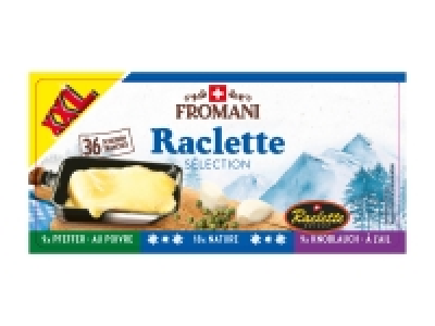 Lidl  Raclette Scheiben XXL